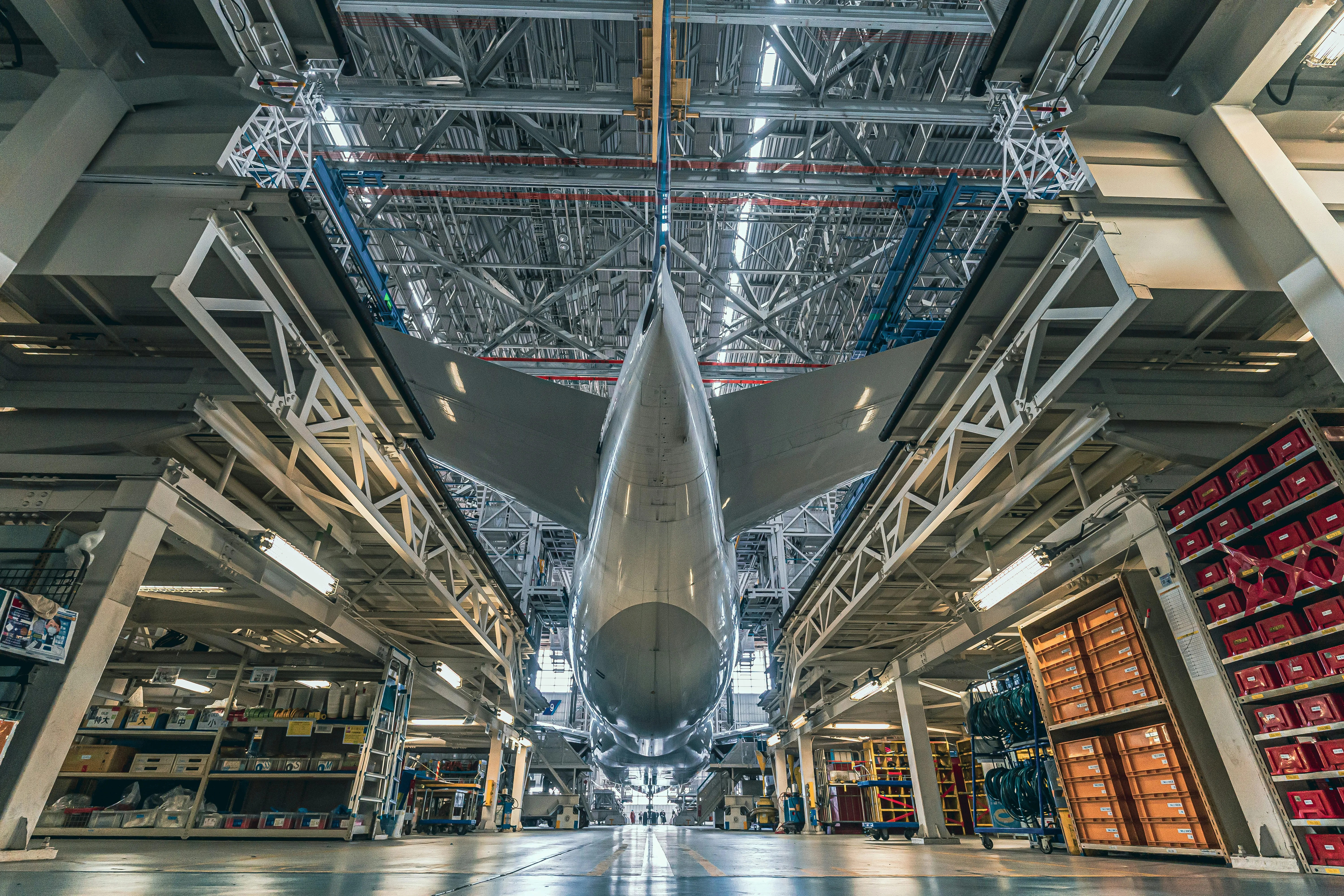 [Describe the aerospace image]